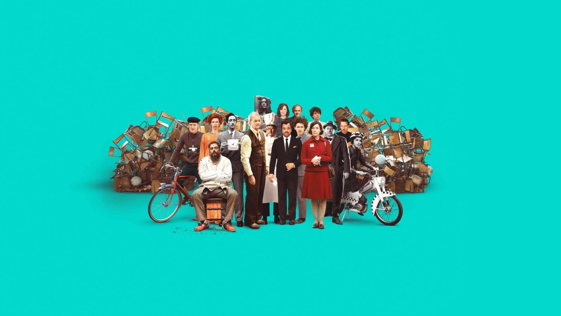 دانلود فیلم The French Dispatch 2021