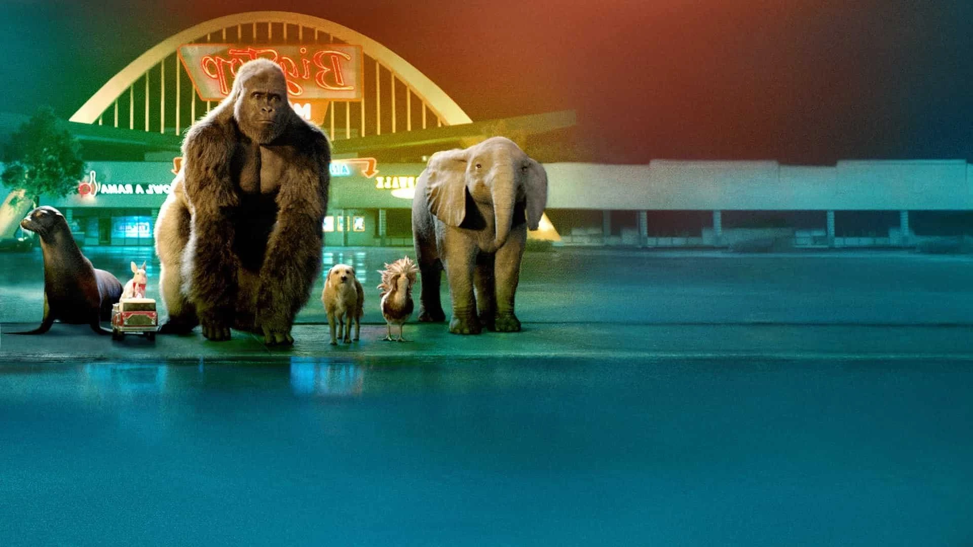 دانلود فیلم The One and Only Ivan 2020