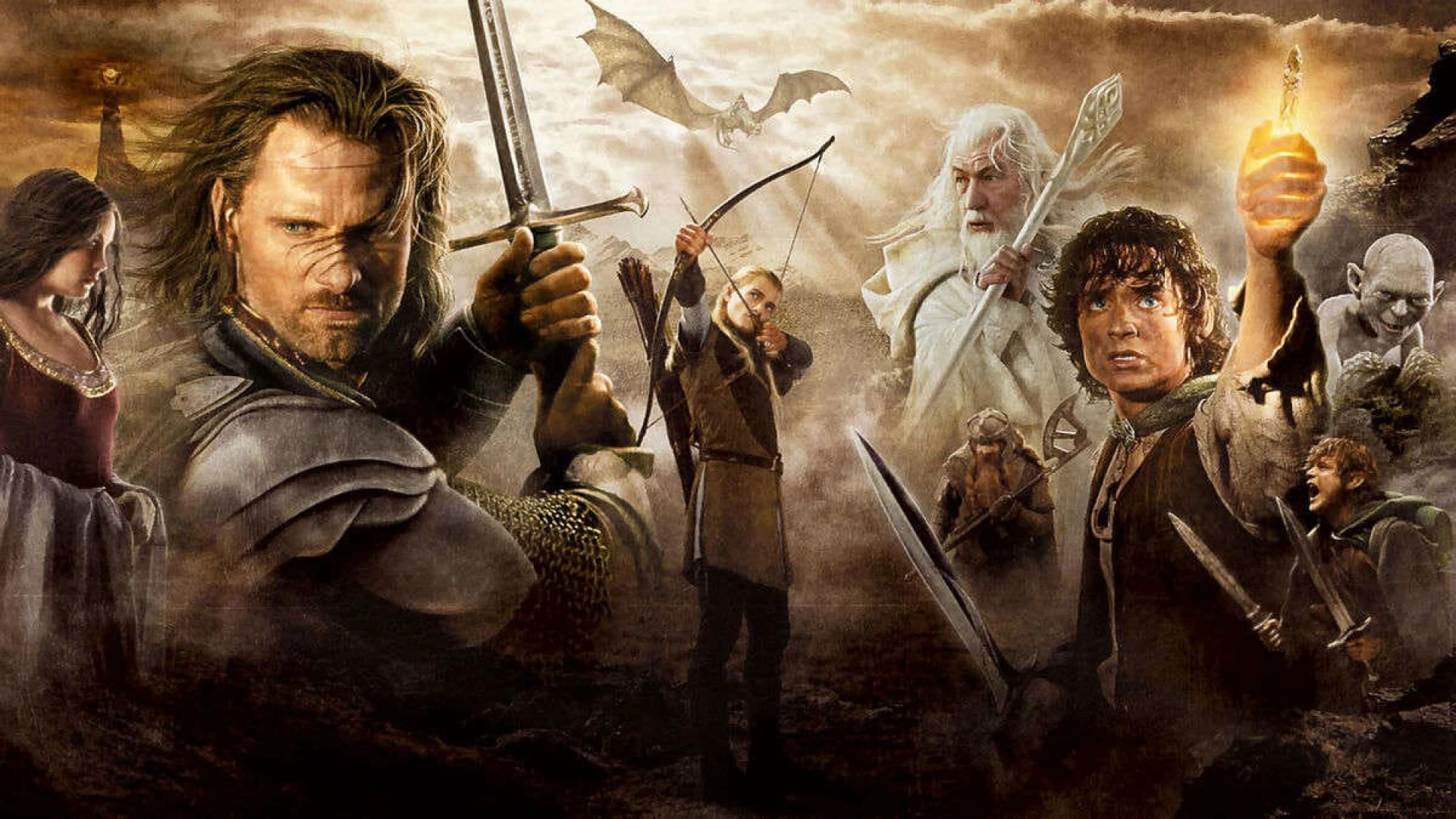 دانلود فیلم The Lord of the Rings: The Return of the King 2003