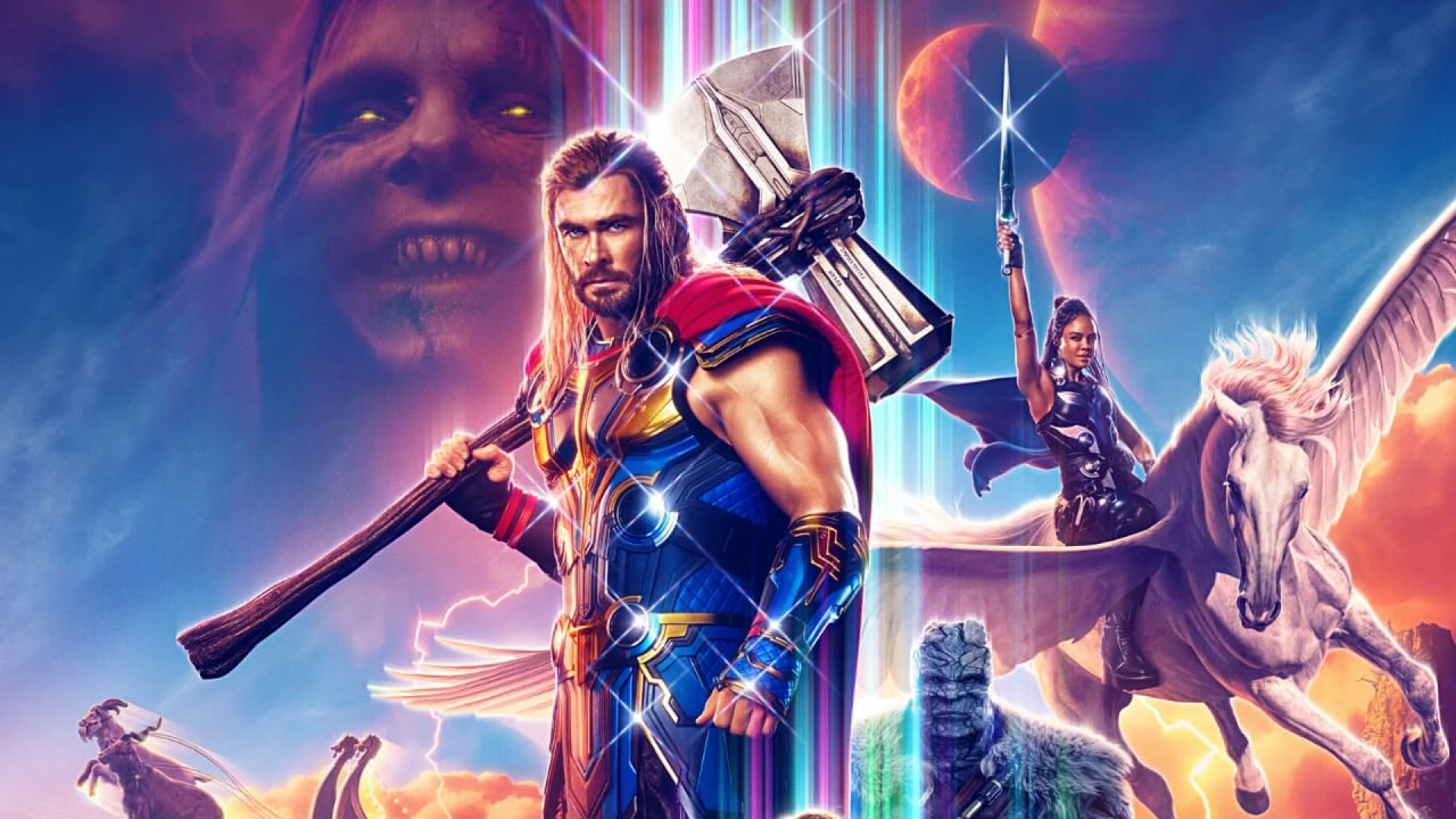 دانلود فیلم Thor: Love and Thunder 2022