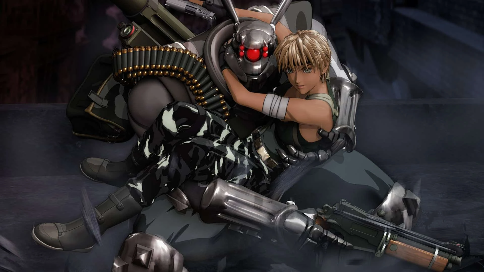 دانلود انیمیشن Appleseed 2004