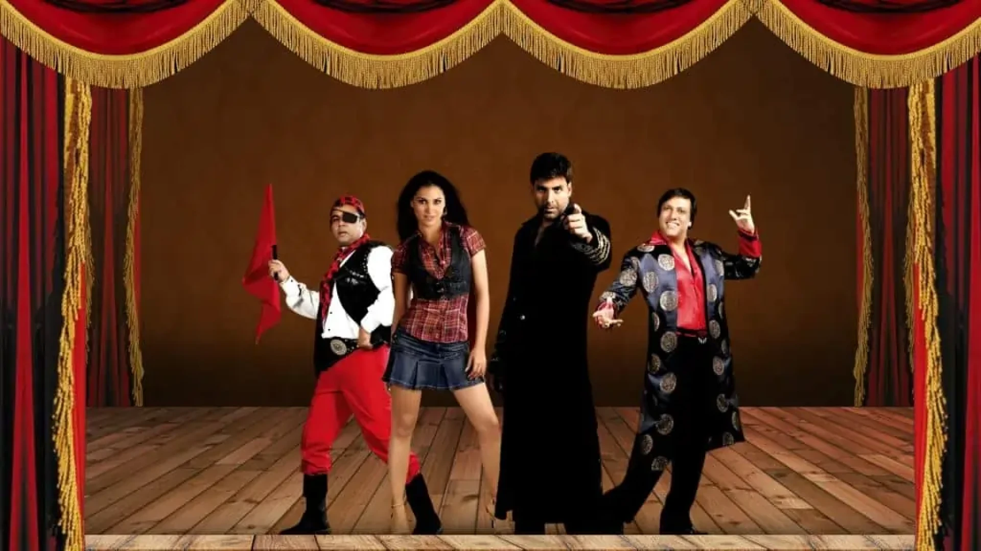 دانلود فیلم Bhagam Bhag 2006