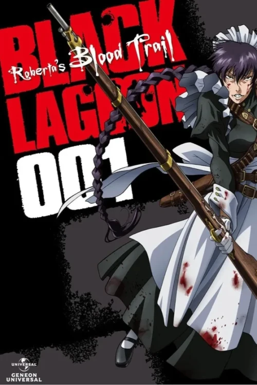دانلود انیمه Black Lagoon: Roberta's Blood Trail
