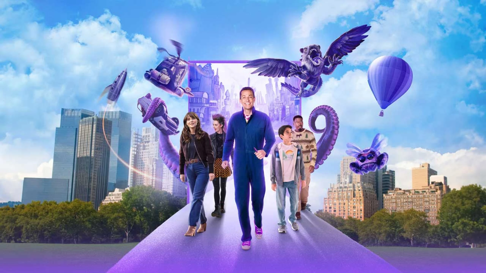 دانلود فیلم Harold and the Purple Crayon 2024