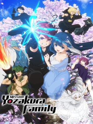 دانلود انیمه Mission: Yozakura Family