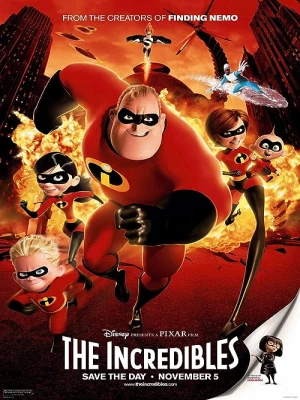 دانلود انیمیشن The Incredibles
