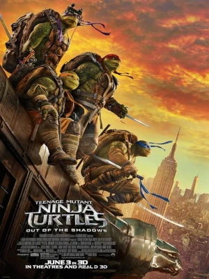 دانلود فیلم Teenage Mutant Ninja Turtles: Out of the Shadows
