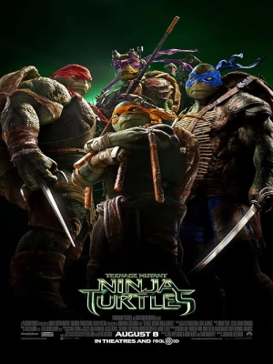 دانلود فیلم Teenage Mutant Ninja Turtles