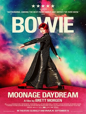 دانلود فیلم Moonage Daydream