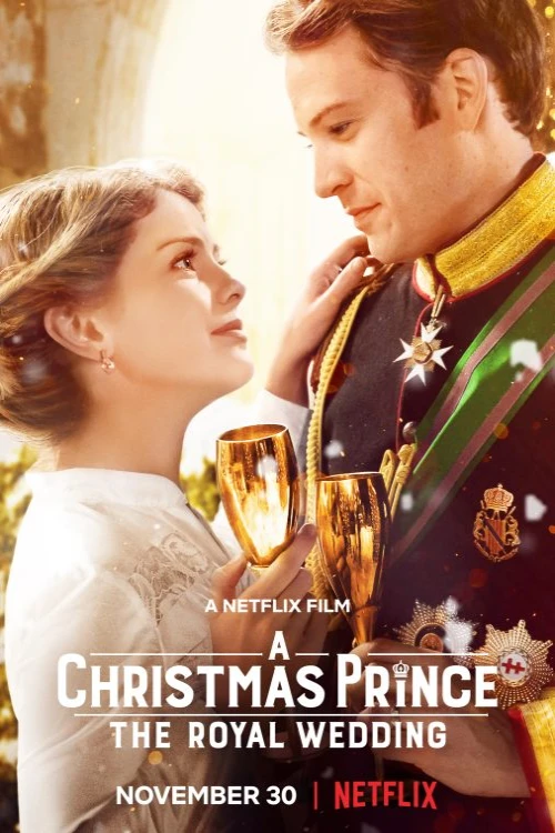 دانلود فیلم A Christmas Prince: The Royal Wedding