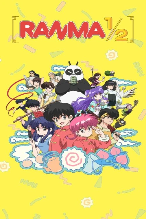 دانلود انیمه Ranma ½