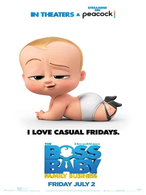 دانلود انیمیشن The Boss Baby: Family Business