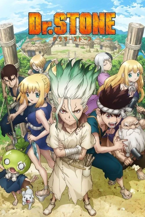 دانلود انیمه Dr. Stone