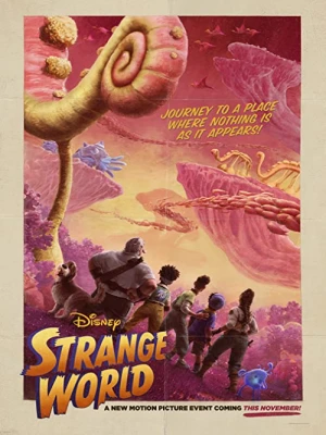 دانلود انیمیشن Strange World
