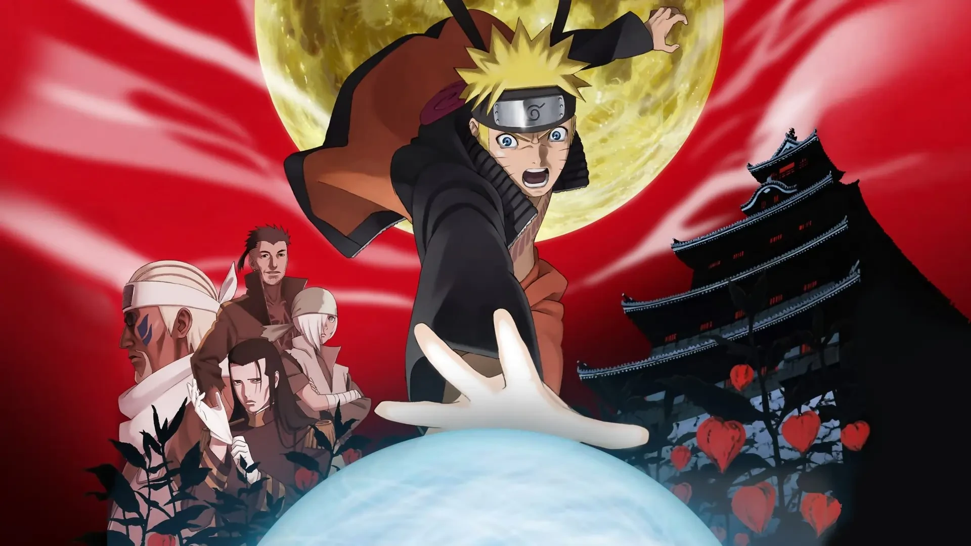 دانلود انیمه Naruto Shippuden the Movie: Blood Prison 2011