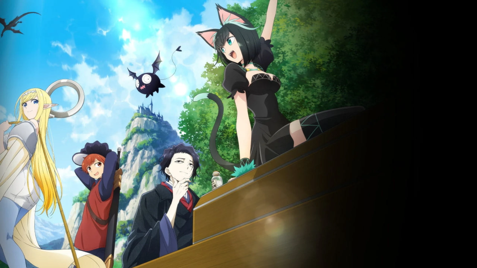 دانلود انیمه No Longer Allowed in Another World