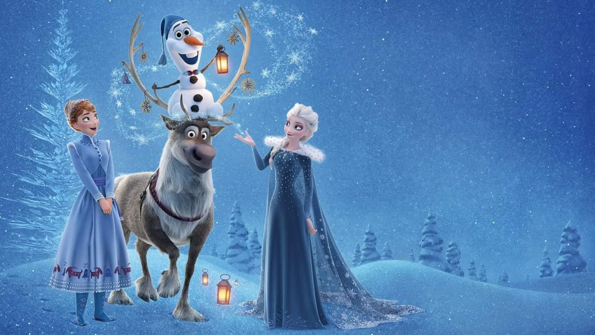 دانلود انیمیشن Olaf's Frozen Adventure 2017