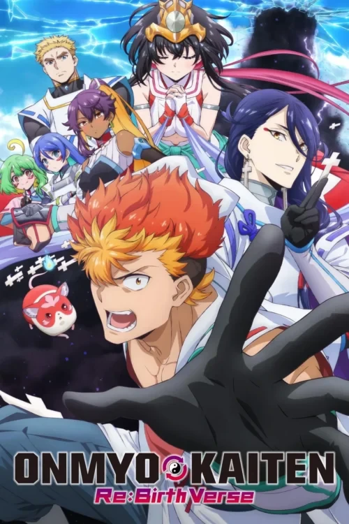 دانلود انیمه Onmyo Kaiten Re:Birth Verse