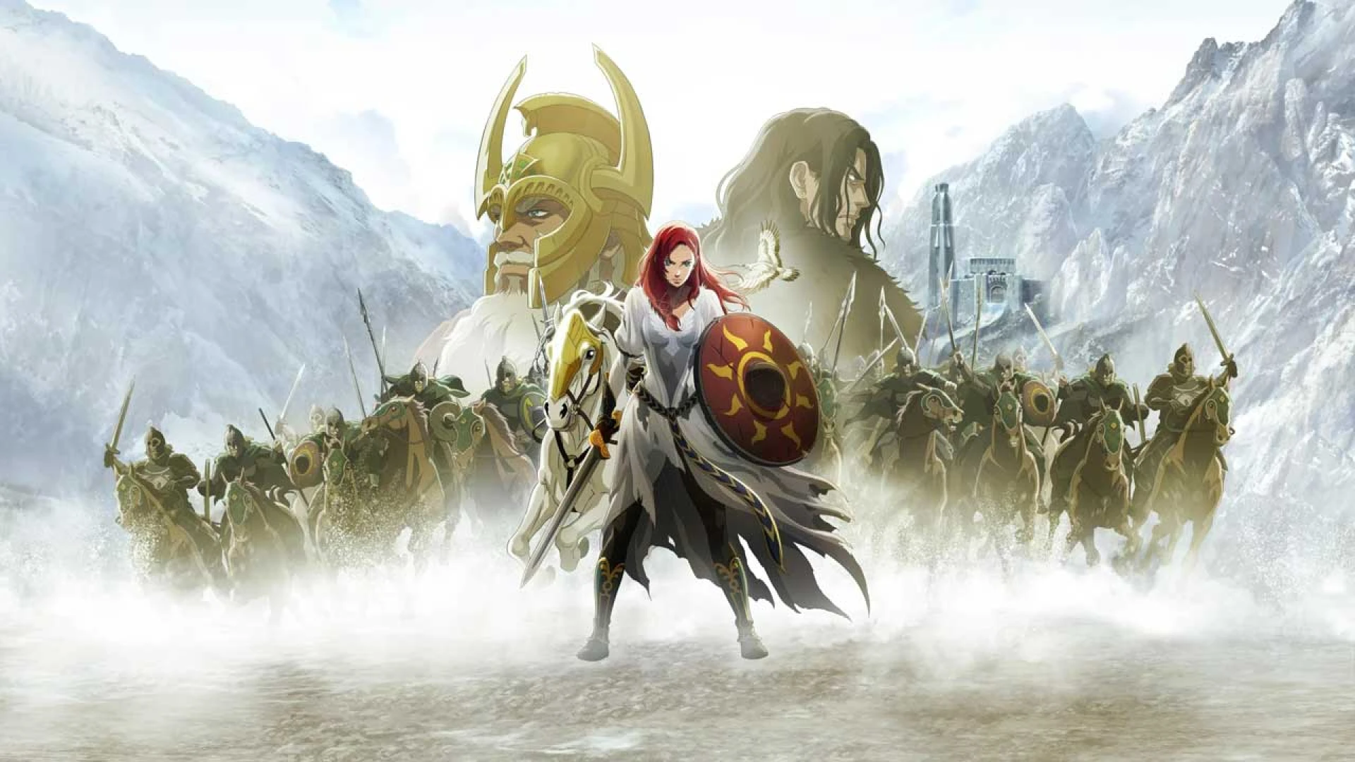 دانلود انیمه The Lord of the Rings: The War of the Rohirrim 2024