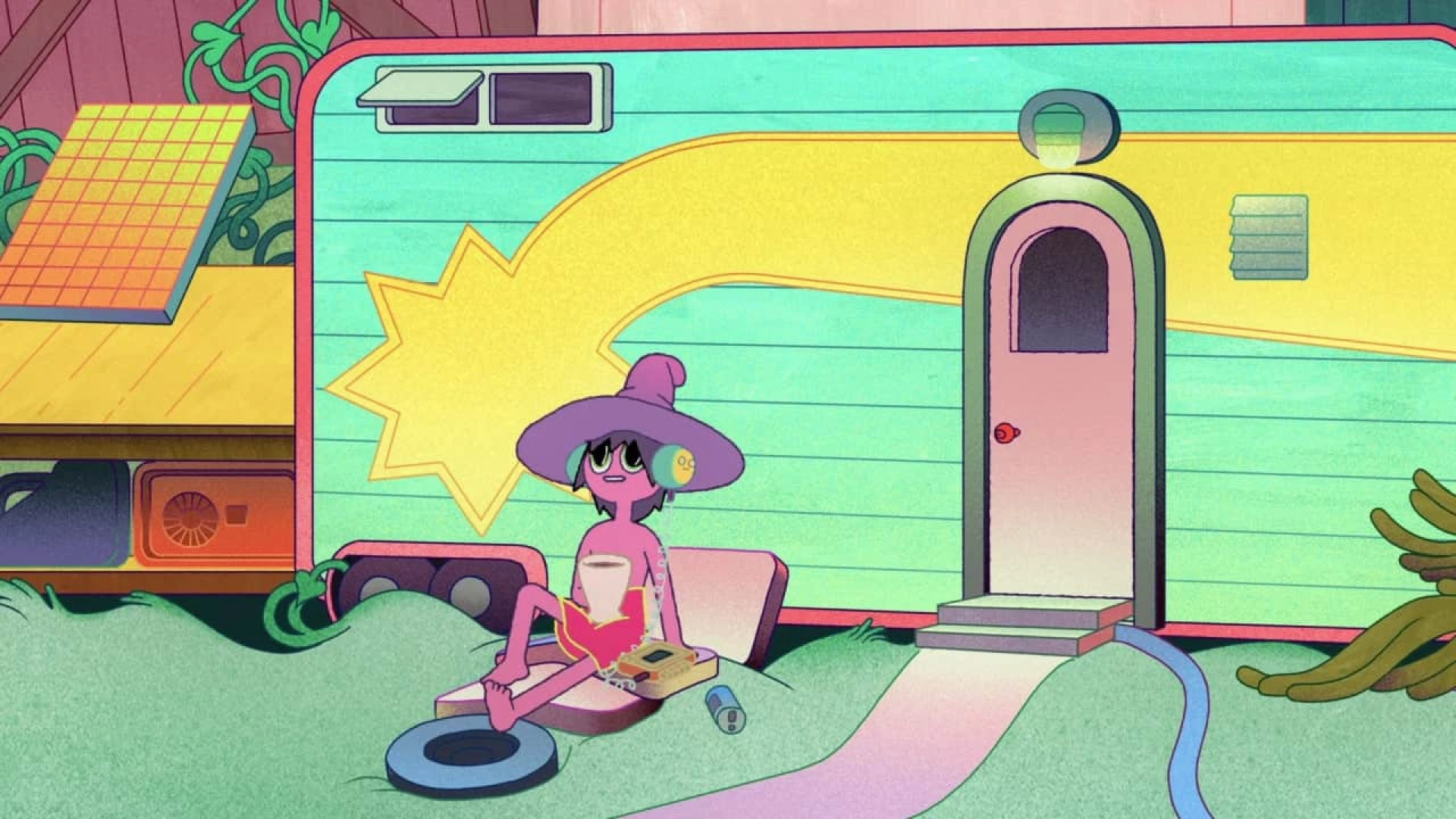 دانلود انیمیشن سریالی The Midnight Gospel