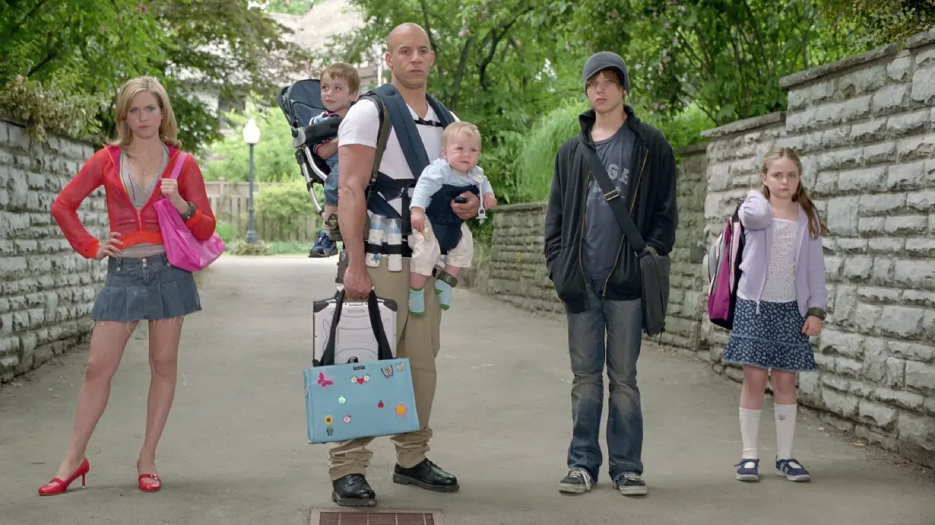 دانلود فیلم The Pacifier 2005