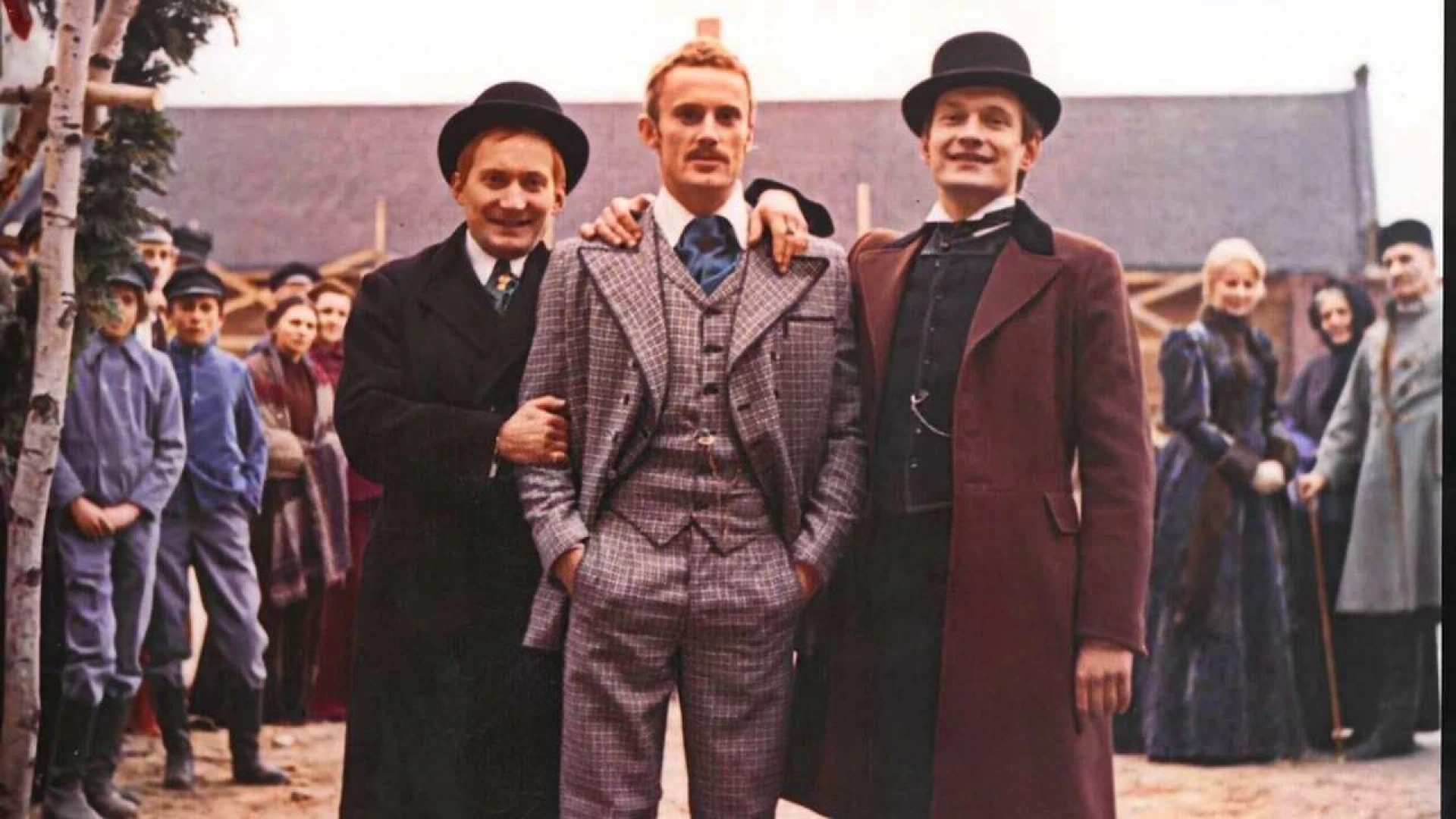 دانلود فیلم The Promised Land 1975