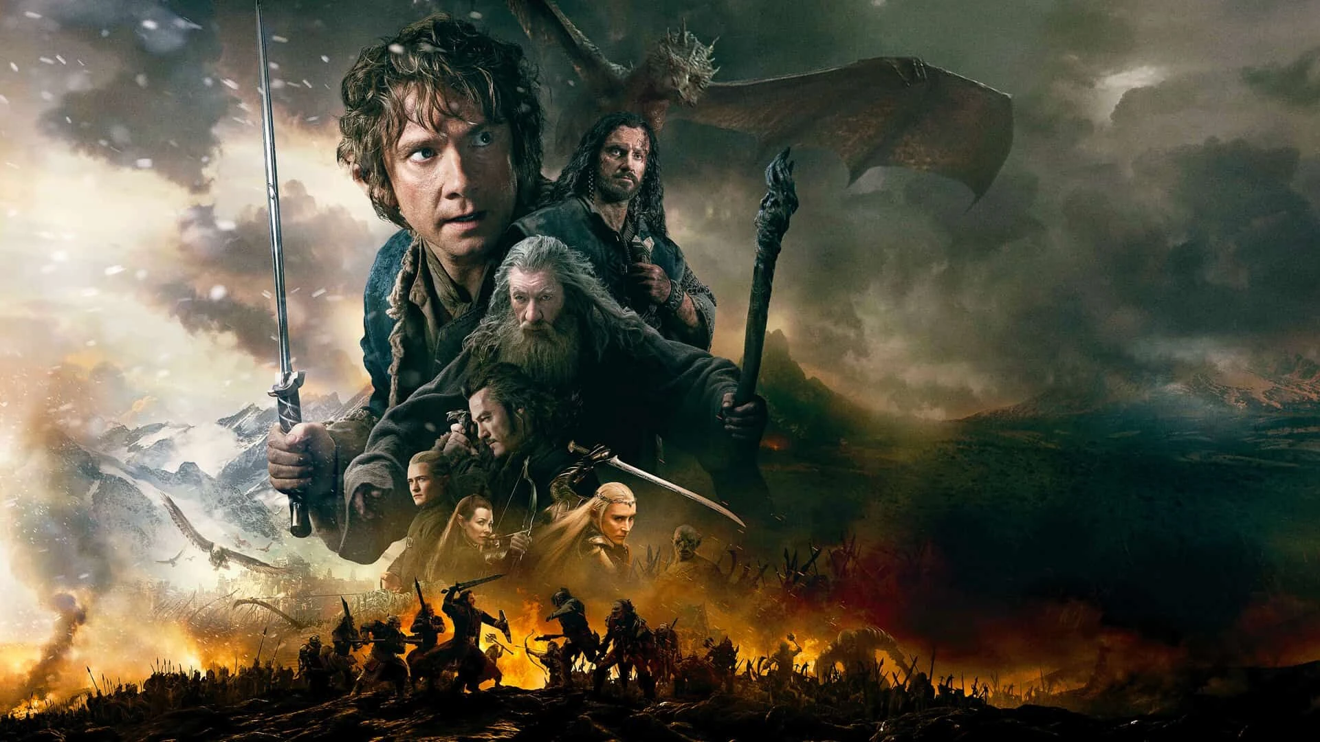 دانلود فیلم The Hobbit: The Battle of the Five Armies 2014