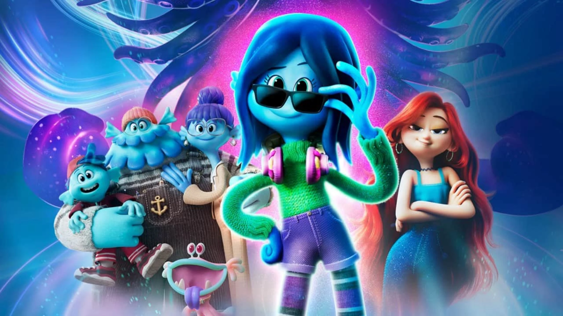 دانلود انیمیشن Ruby Gillman: Teenage Kraken 2023