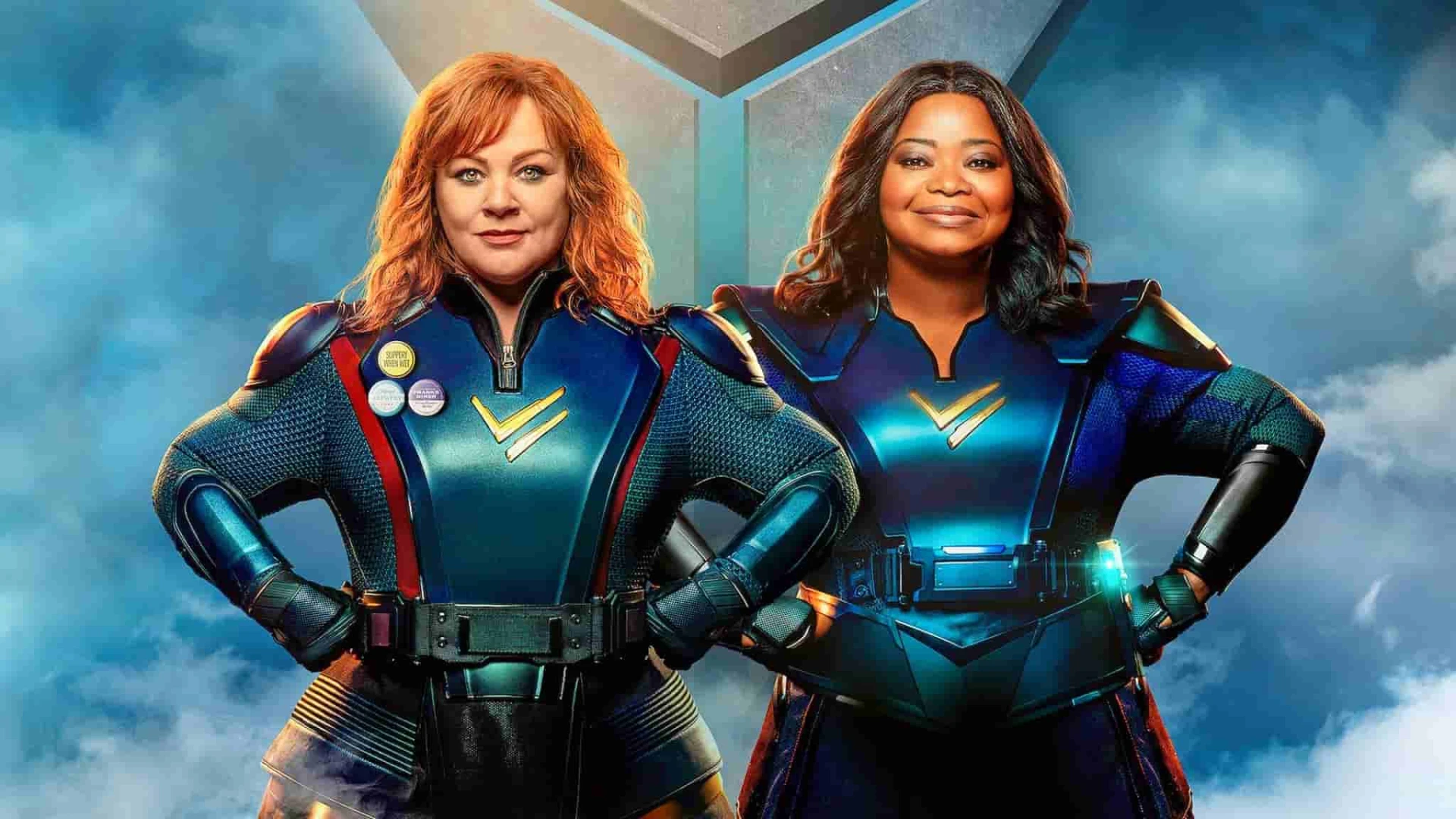 دانلود فیلم Thunder Force 2021