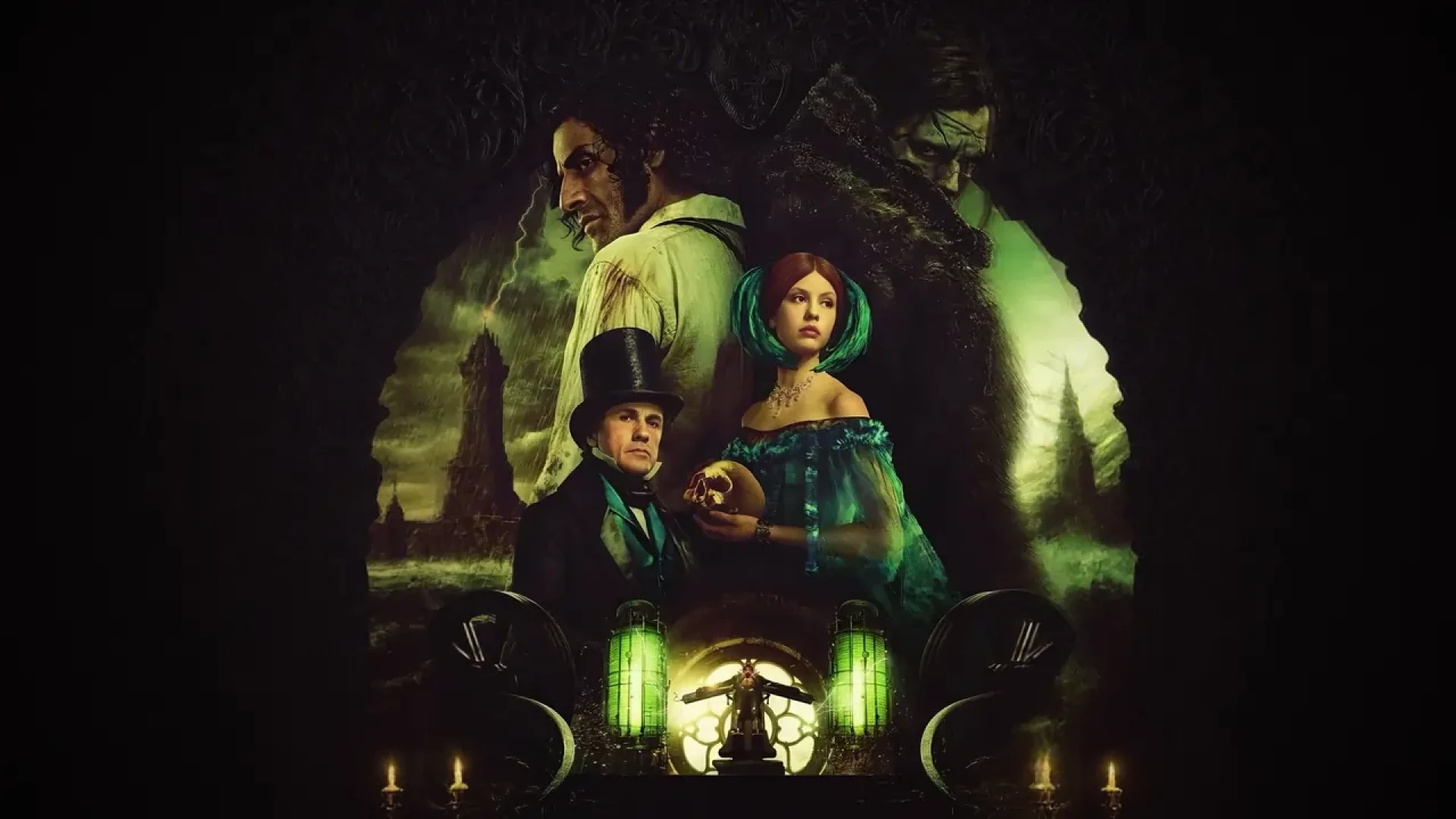 دانلود فیلم Frankenstein 2025