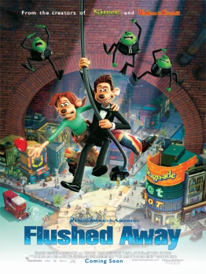 دانلود انیمیشن Flushed Away
